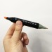 Набор скетч маркеров для рисования Touch 168 шт./уп. двусторонние профессиональные фломастеры для художников (арт. 11552) - фото 13
