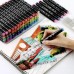 Набор скетч маркеров для рисования Touch 48 шт двусторонние профессиональные фломастеры для художников (арт. 11431) - фото 4