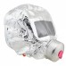Маска противогаз из алюминиевой фольги, панорамный противогаз Fire mask защита головы от радиации (арт. 11526) - фото 10