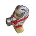 Маска противогаз из алюминиевой фольги, панорамный противогаз Fire mask защита головы от радиации (арт. 11526) - фото 18