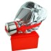 Маска противогаз из алюминиевой фольги, панорамный противогаз Fire mask защита головы от радиации (арт. 11526) - фото 19