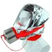 Маска противогаз из алюминиевой фольги, панорамный противогаз Fire mask защита головы от радиации (арт. 11526) - фото 20