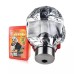 Маска противогаз из алюминиевой фольги, панорамный противогаз Fire mask защита головы от радиации (арт. 11526) - фото 22