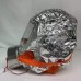 Маска противогаз из алюминиевой фольги, панорамный противогаз Fire mask защита головы от радиации (арт. 11526) - фото 23