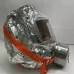 Маска противогаз из алюминиевой фольги, панорамный противогаз Fire mask защита головы от радиации