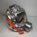 Маска противогаз из алюминиевой фольги, панорамный противогаз Fire mask защита головы от радиации (арт. 11526) - фото 25