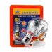 Маска противогаз из алюминиевой фольги, панорамный противогаз Fire mask защита головы от радиации