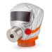 Маска противогаз из алюминиевой фольги, панорамный противогаз Fire mask защита головы от радиации - фото 29