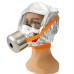 Маска противогаз из алюминиевой фольги, панорамный противогаз Fire mask защита головы от радиации (арт. 11526) - фото 4