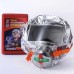 Маска противогаз из алюминиевой фольги, панорамный противогаз Fire mask защита головы от радиации (арт. 11526) - фото 8