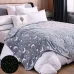 Светящийся в темноте плед плюшевое покрывало Blanket kids Magic Star 150х100 см флисовое одеяло. Цвет: серый