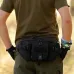 Качественная тактическая сумка через плечо, поясная дорожная городская мужская бананка – барсетка - фото 15