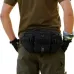 Качественная тактическая сумка через плечо, поясная дорожная городская мужская бананка – барсетка - фото 4
