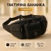 Качественная тактическая сумка через плечо, поясная дорожная городская мужская бананка – барсетка - фото 63