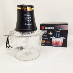 Измельчитель электрический Domotec MS-7041, 600Вт, 3 л, Кухонный блендер с чашей