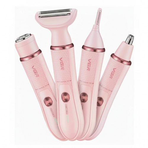 Набор для ухода VGR 4 в 1 V-761 PINK