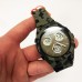 Часы наручные мужские SKMEI 2109CMGN, оригинальные мужские часы, военные мужские наручные часы зеленые - фото 10