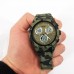 Часы наручные мужские SKMEI 2109CMGN, оригинальные мужские часы, военные мужские наручные часы зеленые - фото 13