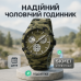 Часы наручные мужские SKMEI 2109CMGN, оригинальные мужские часы, военные мужские наручные часы зеленые - фото 19