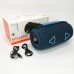 Bluetooth-колонка TG657 з RGB підсвічуванням 1500 mAh, музичні стовпчики для вулиці. Колір: синій - фото 10