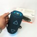 Bluetooth-колонка TG657 с RGB подсветкой 1500 mAh, музыкальные колонки для улицы. Цвет: синий - фото 3