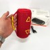 Bluetooth-колонка TG657 з RGB підсвічуванням 1500 mAh, бездротова колонка портативна потужна. Колір: червоний - фото 3
