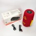 Bluetooth-колонка TG657 с RGB подсветкой 1500 mAh, Беспроводная колонка портативная мощная. Цвет: красный - фото 8