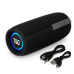 Bluetooth-колонка TG657 з RGB підсвічуванням 1500 mAh, Bluetooth колонка для гарної музики. Колір: чорний - фото 14