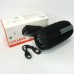 Bluetooth-колонка TG657 з RGB підсвічуванням 1500 mAh, Bluetooth колонка для гарної музики. Колір: чорний - фото 6