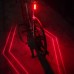 Велосипедний ліхтар акумуляторний LEADBIKE LD80-6LED з лазерною розміткою ліхтар, Ліхтар стоп - фото 2