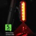 Велосипедний ліхтар акумуляторний LEADBIKE LD80-6LED з лазерною розміткою ліхтар, Ліхтар стоп - фото 3