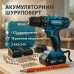 Аккумуляторный шуруповерт с насадками в кейсе - фото 29
