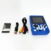 Игровая приставка консоль Sup Game Box 500 игр, Ретро приставка денди, Тетрис приставка. Цвет: синий - фото 2