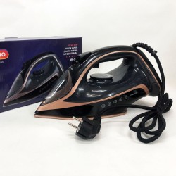 Паровой утюг MAGIO MG-530 с керамической подошвой мощностью 3000 Вт для легкого глажения