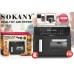 Аерофритюрниця двокамерна Sokany SK-10060 2400W електродуховка 8,5л + аерогриль безмасляна 4л без олії - фото 2