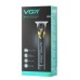 Машинка для стрижки VGR V-082 аккумуляторная беспроводная профессиональная + 3 насадки триммер для волос - фото 18