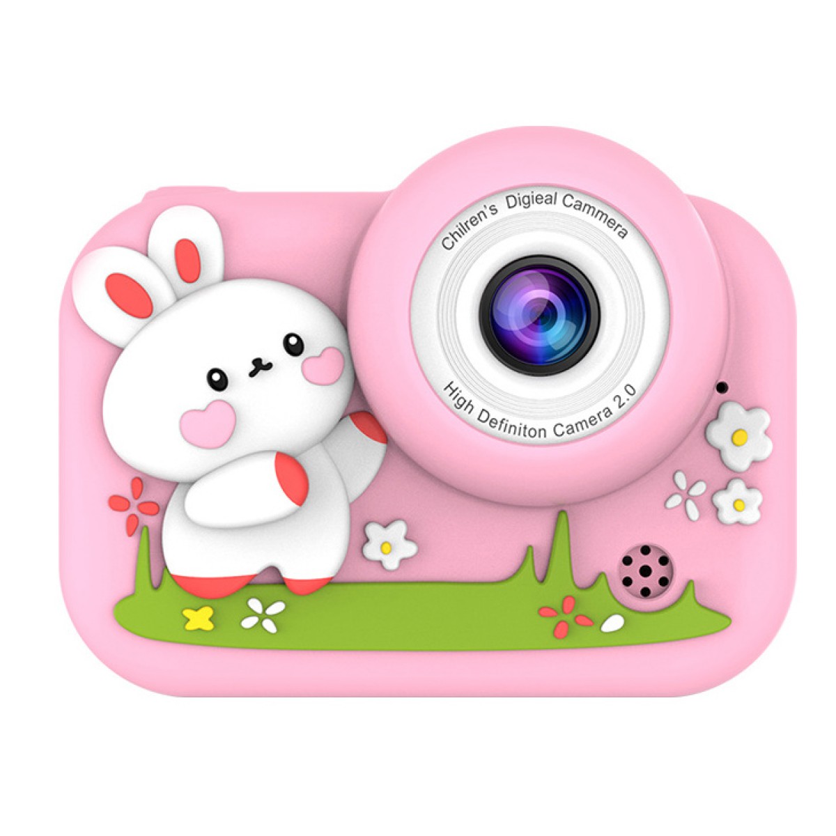 Дитячий фотоапарат M03 PINK RABBIT (арт. 23593)