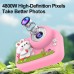 Дитячий фотоапарат M03 PINK RABBIT - фото 4