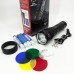 Ліхтар AK177-WHITE LASER LED PM60-TG, Топ-ліхтарик ліхтарик світлодіодний акумуляторний портативний - фото 6
