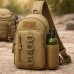 Тактична сумка через плече Cordura 1000D слінг з системою MOLLE - фото 2