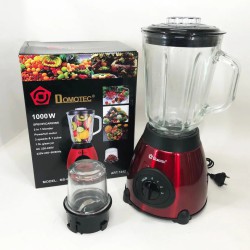 Блендер стационарный с кофемолкой DOMOTEC MS-6611 1000 Вт, Блендер для детского пюре, Блендер для дома