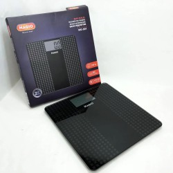 Весы напольные электронные стекло Magio MG-801, Бытовые электронные весы, Весы для дома, Весы бытовые