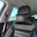 Набор автоподушек Lexus кожа Италия+ подарок, Автоподушки Лексус с вышивкой