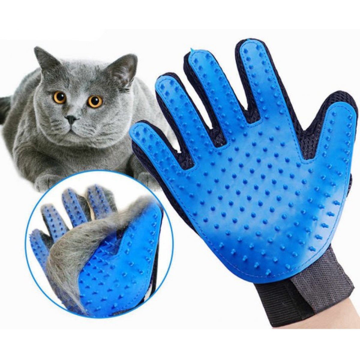 Перчатки для чистки животных Pet Gloves (арт. 10896)