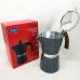 Гейзерная кофеварка Magio MG-1012 450 мл, кофеварка для дома, гейзерная турка для кофе, кофейник гейзерный - фото 2