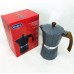 Гейзерная кофеварка Magio MG-1012 450 мл, кофеварка для дома, гейзерная турка для кофе, кофейник гейзерный - фото 3