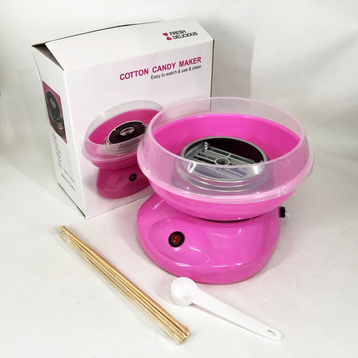 Апарат для солодкої вати Cotton Candy Maker, дитячий апарат для солодкої вати в домашніх умовах (арт. 26560)
