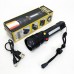 Фонарь ручной PLD-H005-3PM10-TG +14SMD, белый, желтый, красный - фото 2