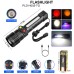 Фонарь ручной PLD-H005-3PM10-TG +14SMD, белый, желтый, красный - фото 3