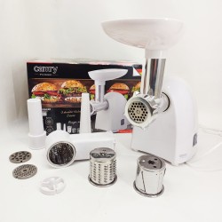 Функциональная мясорубка с насадками Camry CR 4802